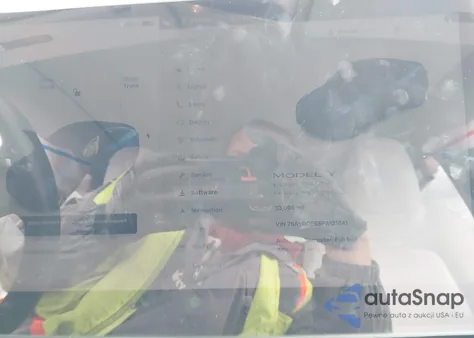 2023 Tesla Model Y Awd/Long Range Dual Motor All-Wheel Drive из США, поврежденный, VIN 7SAYGDEE8PA121641